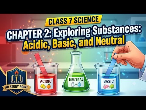 Ek Baar Mein Samjho! 🎯 Class 7 Chapter 2 Exploring Substances 🔴🔵