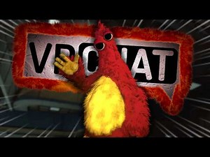 CHUM CHOMPKINS TAKES CARE OF EVERYONE IN VRCHAT! | Poppy Playtime: Chapter 5 - Funny moments -