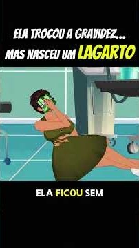 She swapped her pregnancy... But a lizard was born #cinema #movie #ftv #shorts #story