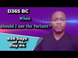 The Generic Variant Variable in Microsoft Dynamics 365 Business Central.
