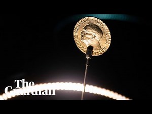 Winner of the 2025 Nobel Peace Prize announced – watch live