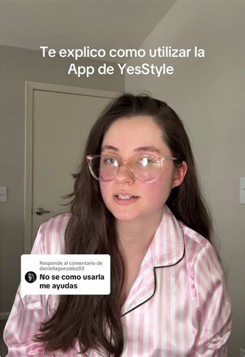 Respuesta a @daniellagonzalez03 el link está en mi perfil 💕 aquí intento explicarles un poco como funciona el programa y la app. Si tienen más dudas me hacen saber 🫶🏻 #yesstyleinfluencers #yesstyle #prpackages #creadoradecontenido