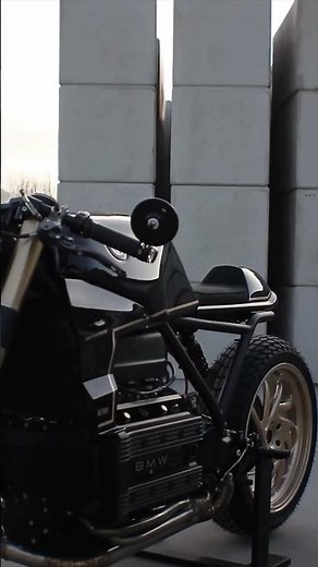 BMW K100 John Player Special Built by Motocrew, Germany 🇩🇪