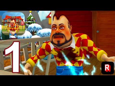 Dark Riddle 1: Scary Neighbor - Tutorial Gameplay Walkthrough Video Part 1 (iOS, Android)