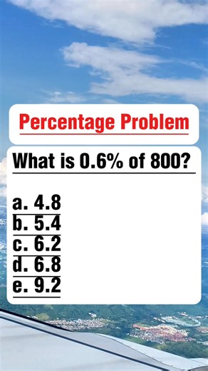 Percentage Problem #math #mathwithprincess #mathviral #mathematics #mathchallenge #mathskills #MathIsFun #percentage #percentageproblem #reels #reelsfb #reelsvideo #fypageシ #fypシ #fypシ゚viralシ #fypシ゚viralシfypシ゚ | Math with Princess