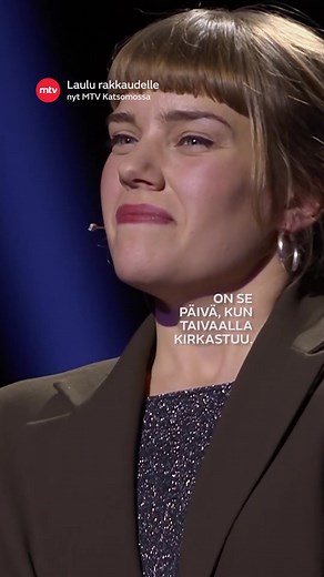 #laulurakkaudelle #mtvkatsomo #mtv3suomi #annaairola #arppa #hauki #musiikki #yllätys #secretsong @MTV3