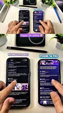 Safari Scrolling Slow at 60Hz? Enable the 120Hz Fix Apple HIDES 😳🔥