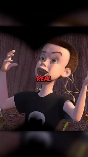 The REAL Person Behind Sid from Toy Story...🤯