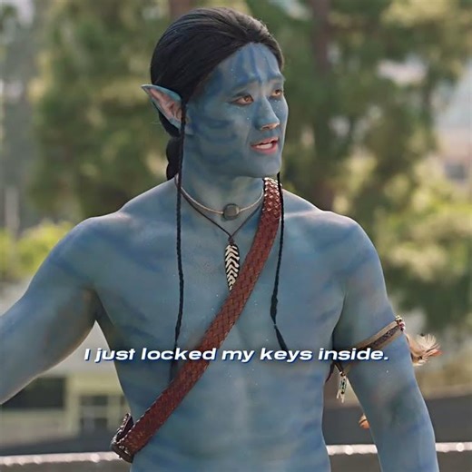 Na’vi gets locked out of his car! | #TheRookie #Avatar