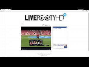 How to watch Live Football/Sports streams for free. (www.LiveFootyHD.tk)