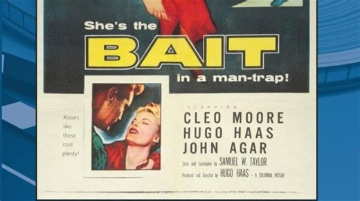 【英字】诱饵 Bait (1954) 雨果·哈斯+克莱奥·摩尔+约翰·艾加尔