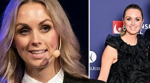 Karin Fricks lyckorus – kan inte hålla tillbaka glädjen: ”Fina”