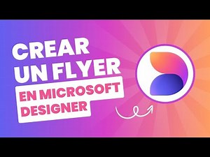 Cómo crear un flyer en Microsoft Designer