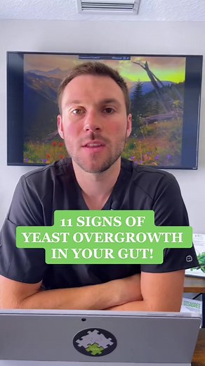 11 signs you might have a yeast overgrowth in your gut!! #thewellnesswaywesleychapel #thewellnessway #yeast #yeastinfection #yeastinfectiontreatment #yeastingut #guthealth #guthealthchangeseverything #sugarcravings #yeastinfectionprevention #gettested #stooltest | The Wellness Way - Wesley Chapel