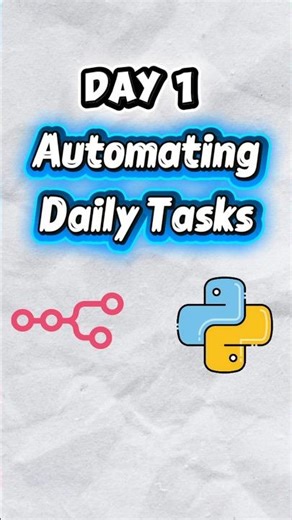 🔥Day 1 Automating daily tasks using n8n and python. #n8nautomation #n8nworkflow #python