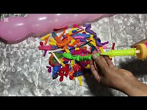 ASMR Satisfying Colorful Balloon Popping 🎈💥 Relaxing Sounds for Sleep & Stress Relief