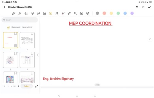 الكورس جاهز مسجل بالكامل بدعم فني اونلاين للاستفسارات 🙏 كورس تنسيق الأعمال الكهروميكانيكية (MEP Coordination) معمول علشان يديك الفهم الصح والعملي لمفهوم الكوردينيشن زي ما بيحصل فعلاً في المواقع والمكاتب الفنية، مش مجرد حل كلاشات أو إخراج لوحات Composite وخلاص. الكورس بيركّز إن التنسيق يكون صحيح فنياً وقابل للتنفيذ، ويوفّر وقت ومجهود، ويمنع مشاكل التنفيذ والصيانة بعد كده. هتتعلم إيه في الكورس؟ التنسيق في مرحلة التنفيذ (Construction Phase): هتفهم إزاي ترتّب أنظمة الـ MEP فوق السقف الساقط ترتيب فن