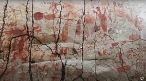 Miles of Ice Age art discovered along South American river