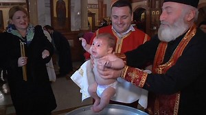 Epiphany marked with head spinning baptisms in Georgia