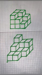 2M views · 4K reactions | How to count cubes #math #puzzles #reels #challenge | MathPuzzle | Facebook