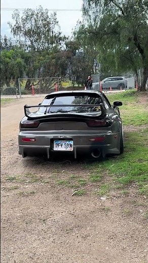 Mazda RX-7 ASMR - The Unique Sound of a Rotary Engine 🎧🔊