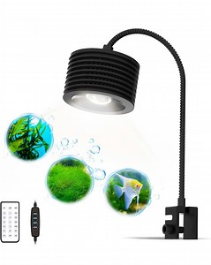Full Spectrum 18W Aquarium Light: Dimmable Planted Fish Tank LED - Etsy UK