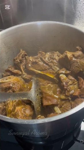Sizzling Lamb Stew Perfection 🥩🔥 #LambStew