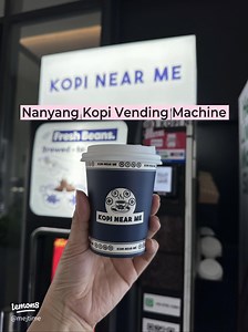 Discover Convenient Kopi Vending Machines Near You!