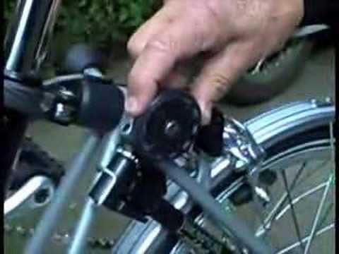 Brompton Eazy Wheel Installation and Use