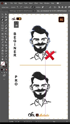 Image Trace in ADOBE ILLUSTRATOR #adobeillustrator #design #tutorial #graphicdesign #adobe