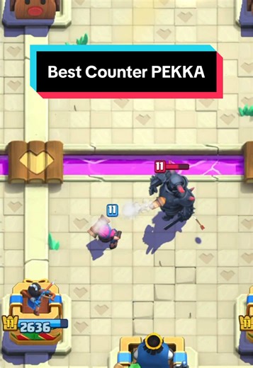 Tuto Best Counter PEKKA #clash #clashroyal #counter#pekka