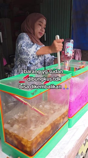 ini es buah bukan ASMR bedakan suruh medok . . .