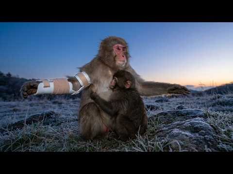 This Injured Monkey Refused to Heal — Until They Found Out Why