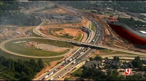 Crews Respond To Multi-Vehicle Crash On I-35 In Norman