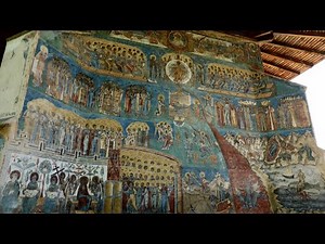 VORONET Monastery (Bucovina, Romania)