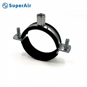 [Hot Item] Air Conditioner HVAC Piping Installations Rings Ventilation Pipe Clamps