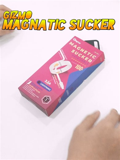 Gizmo Magnetic Sucker สายชาร์จแม่เหล็ก #gizmoshoponline #Gizmo #charger #Charge