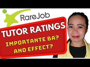 Lesson Satisfaction Ratings in Rarejob| Tutor Ratings Explained