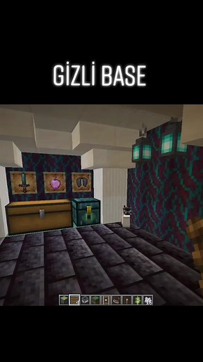Minecraft Survival Secret Base Tutorial