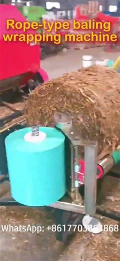 Rope-Type Strapping & Packaging Machine 🔧Contact: