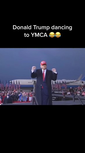 Donald Trump Dancing to YMCA