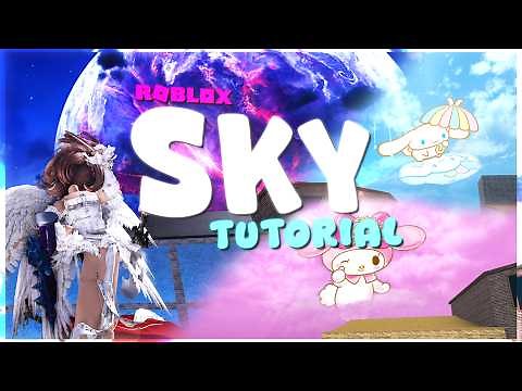 how to get CUSTOM skies IN MM2 *creds go to ‪@Korblox‬ Devy MM2* #roblox #youtube #tutorial #trend