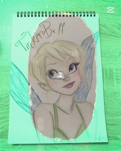 #draw #tinkerbell