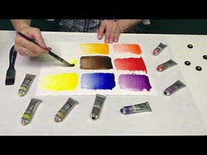 Презентация однопигментных красок серии Pinax Extra в тубах!