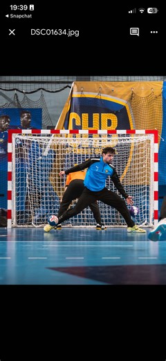 Arrêts réalisés lors de la J4 du championnat de Nationale 3 datant du 4 octobre 2025. Victoire 24-25 FFHB : 18 arrêts #handball #saves #goalkeeper #fyp #goal