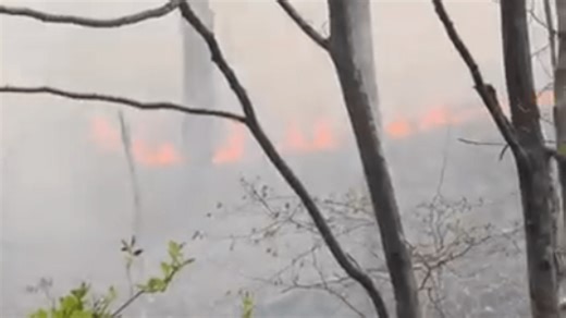 UPDATE: Scott County fire now contained, officials say