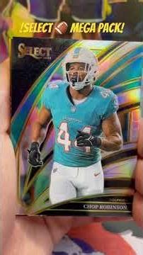2025 Select 🏈 Mega Pack! #okiedoughkiesportscards #selectfootball #footballcards #paniniselect