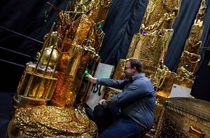 Musical Aladdin in Stuttgart: So sieht es hinter den Kulissen aus