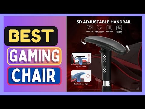 GTPLAYER Gaming Chair with Bluetooth