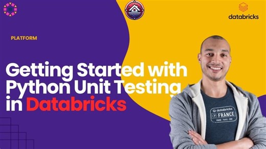 Getting Started with Python Unit Testing in Databricks (Step-by-Step Guide) | Youssef Mrini